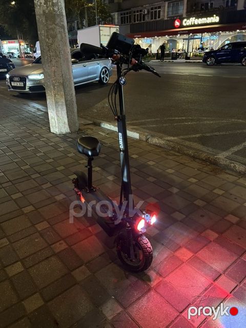 Azzero ST-08 – Güclü və Rahat Elektrik Skuter Şəhərdə rahat və — Bakı