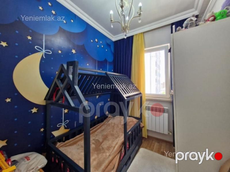 Satılır 3 otaqlı Bina evi menzil (Köhnə tikili), 65 m², Nəsimi rayonu — Mənzil, Bakı (11)