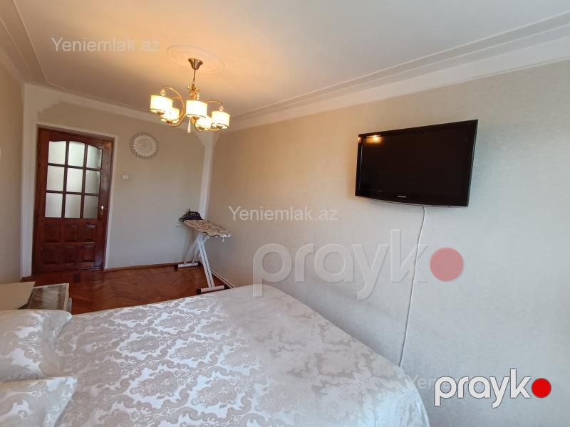 Satılır 3 otaqlı Bina evi menzil (Köhnə tikili), 83 m², 1-ci mikrorayon — Mənzil, Sumqayıt (11)