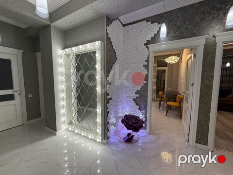 İcarəyə verilir 2 otaqlı yeni tikili 80 m² — Bakı
