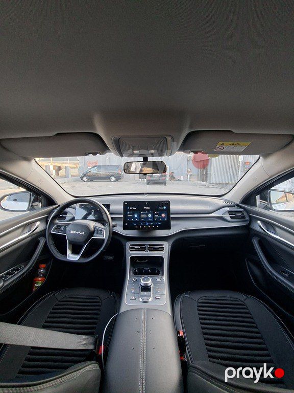 BYD Destroyer 05, 1.5 L, 18.3 kWh, 2025 il, 13 000 km — Avtomobillər, Bakı (9)