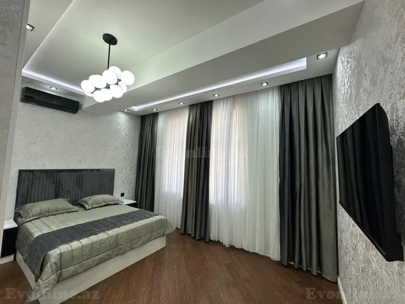 Satılır 3 otaqlı Mənzil Yeni tikili 105 m² Bakı, Nərimanov r., Nəriman Nərimanov m — Mənzil, Bakı (5)
