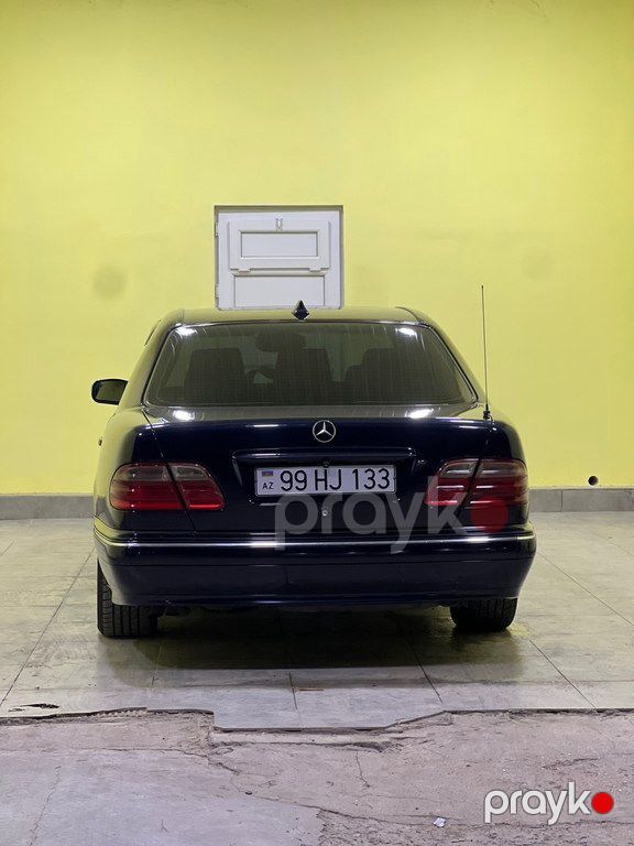 Mercedes E 270, 2.7 L, 2001 il, 570 000 km — Avtomobillər, Salyan (2)