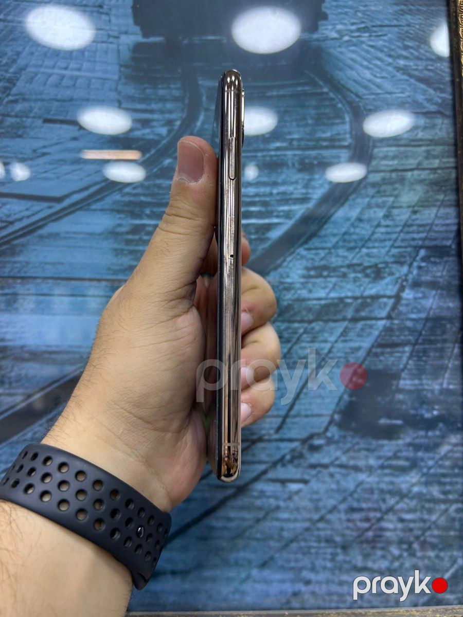 Apple iPhone XS Max Gold 64GB/4GB — Smartfonlar, Bakı (6)