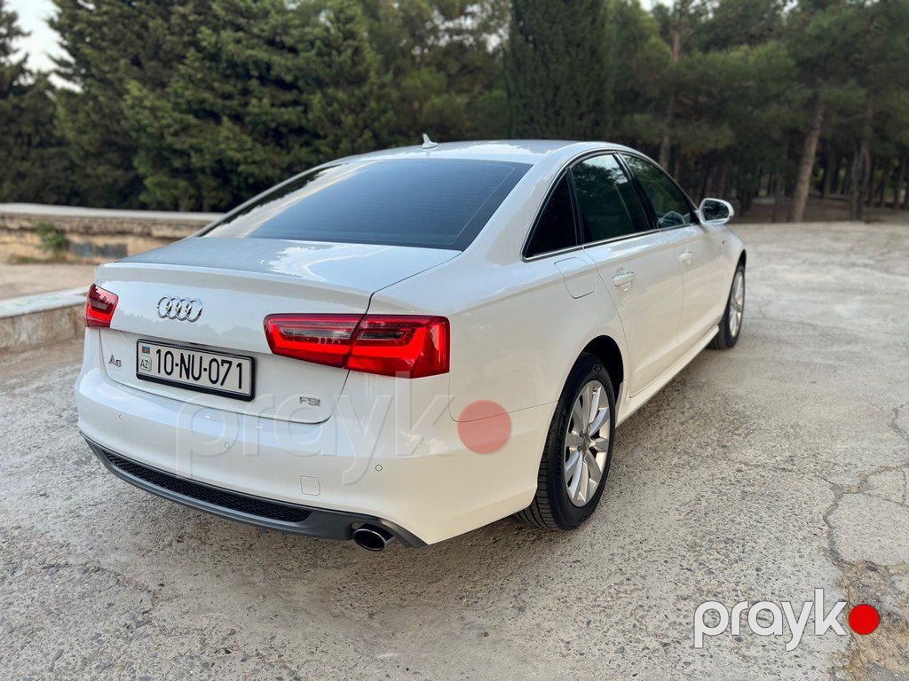 Audi A6, 2.8 L, 2012 il, 199 000 km — Avtomobillər, Bakı (6)