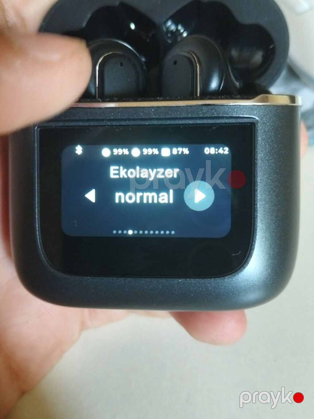 Yeni Simsiz (Bluetooth) Qulaqcıqlar, Borofone, rəng - Qara — Qulaqcıqlar, Bakı (2)