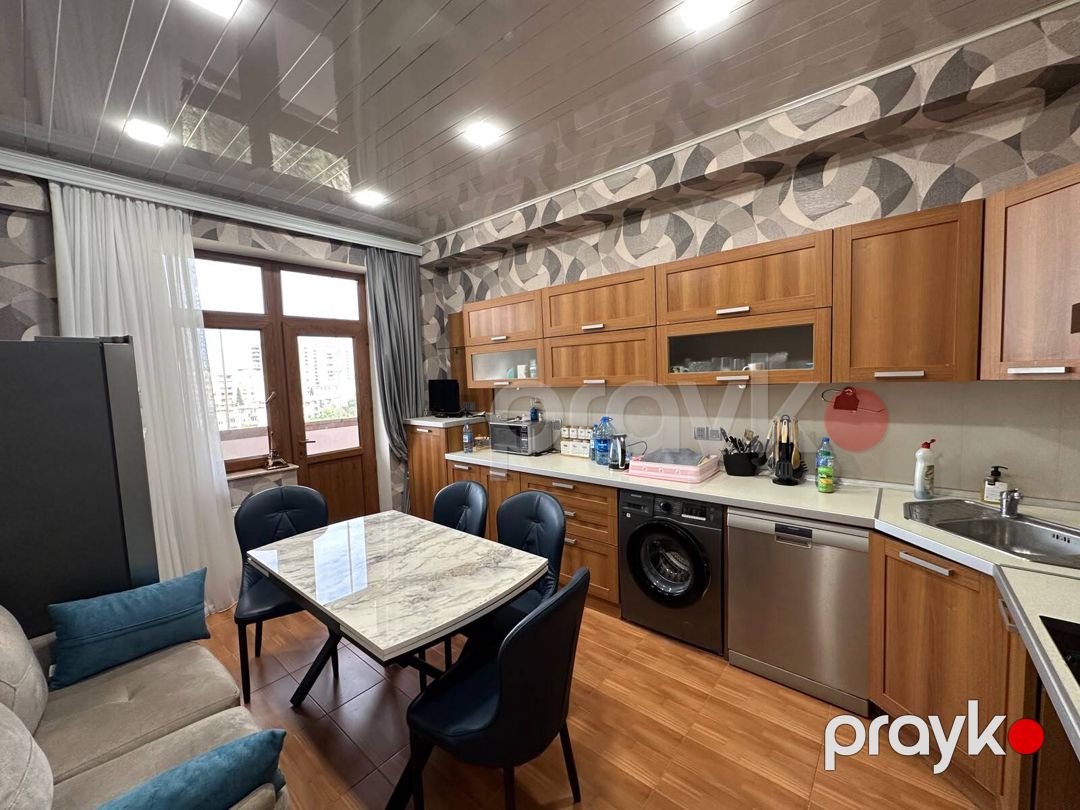 3-otaqlı yeni tikili, Qara Qarayev m., 106 m² — Mənzil, Bakı (10)