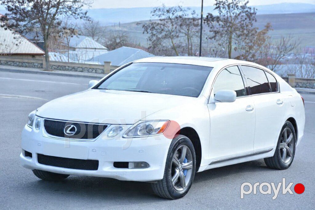 Lexus GS 350, 3.5 L, 2008 il, 203 000 km — Avtomobillər, Şamaxı (6)
