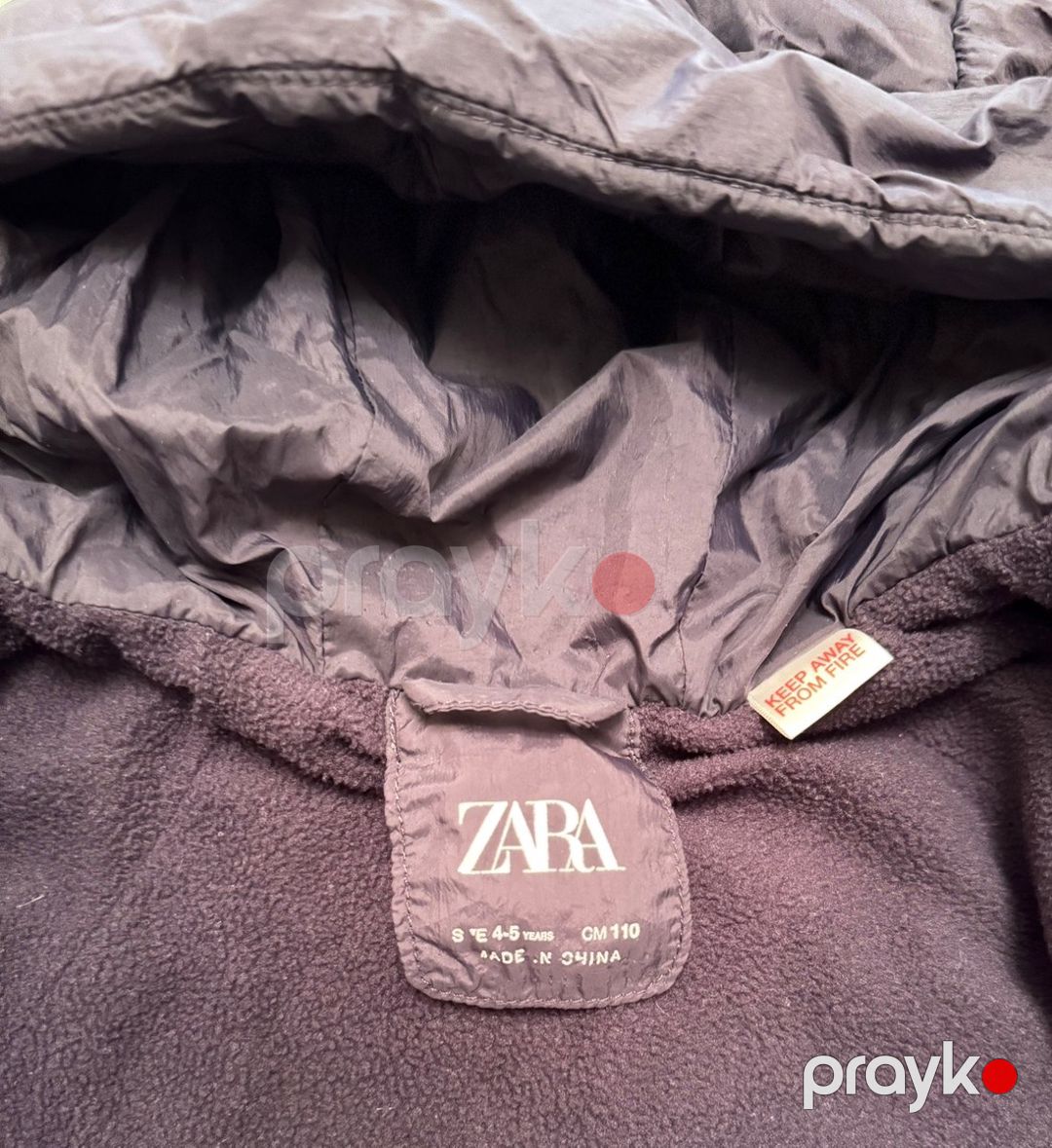 Gödəkçə Zara — Uşaq geyimi, Bakı (2)