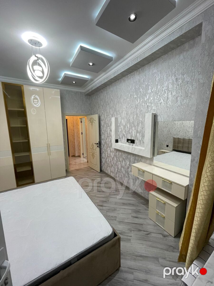 İcarəyə verilir 2 otaqlı yeni tikili 60 m² — Mənzil, Bakı (2)