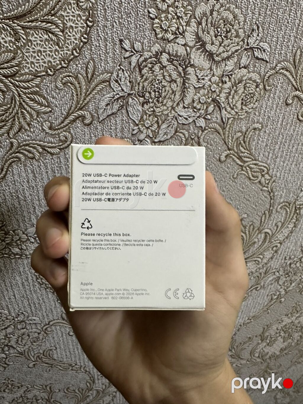 Adapter Apple, 20 Vt, Yeni — Şarj cihazları, Digah (3)