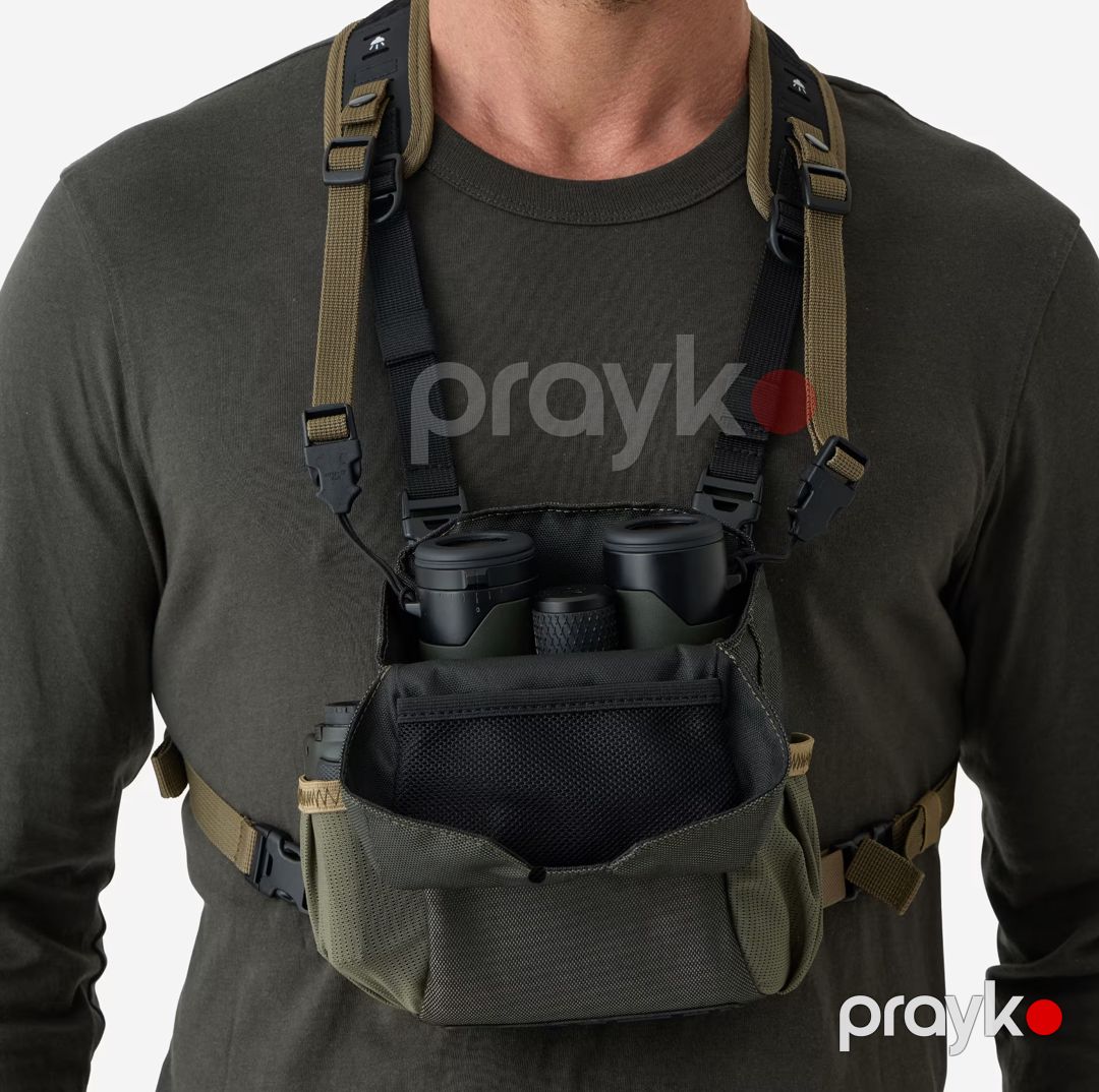 Binokl üçün çanta Decathlon Solognac 8891808, poliester — Mallar, Bakı (2)