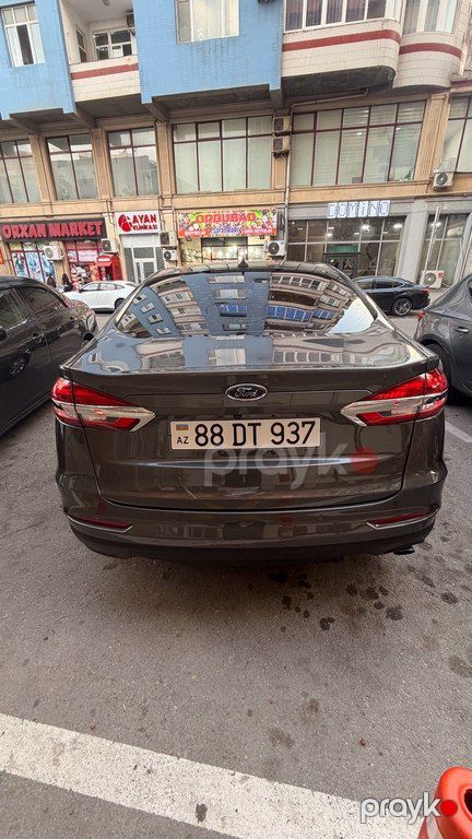 Ford Fusion (North America), 1.5 L, 2020 il, 247 823 km — Avtomobillər, Bakı (2)
