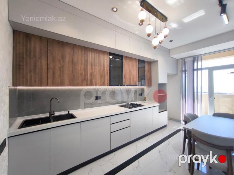 Satılır 3 otaqlı Bina evi menzil (Yeni tikili), 105 m², Xətai rayonu — Mənzil, Bakı (9)