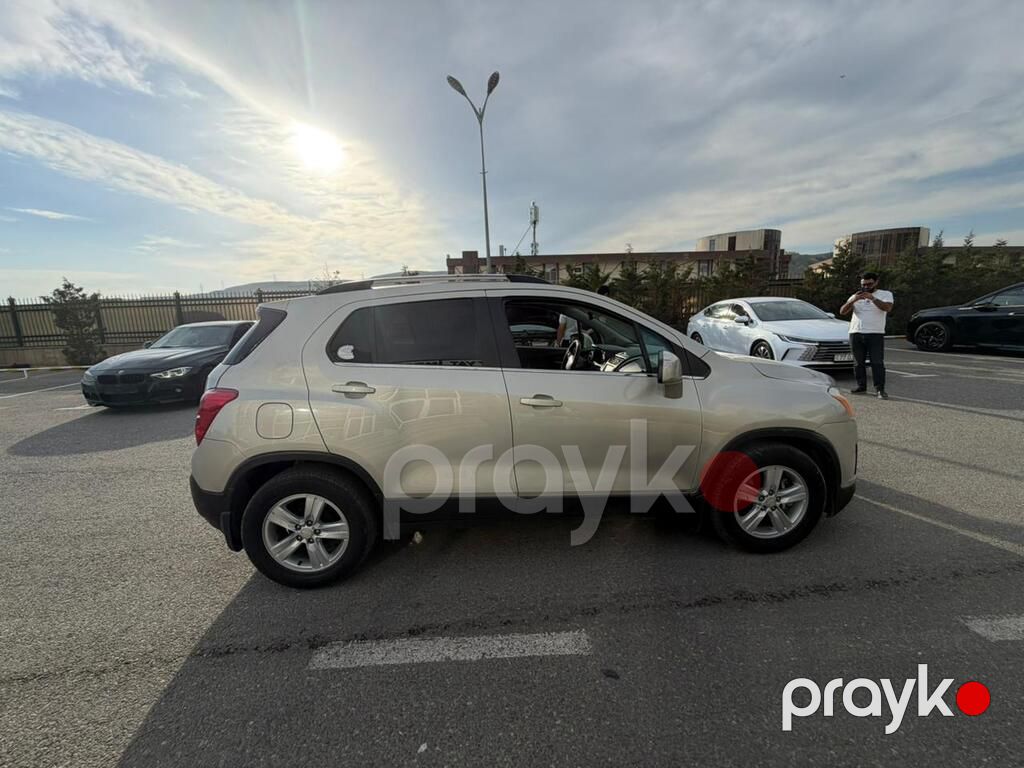 Chevrolet Trax, 1.4 L, 2016 il, 170 000 km — Avtomobillər, Bakı (6)
