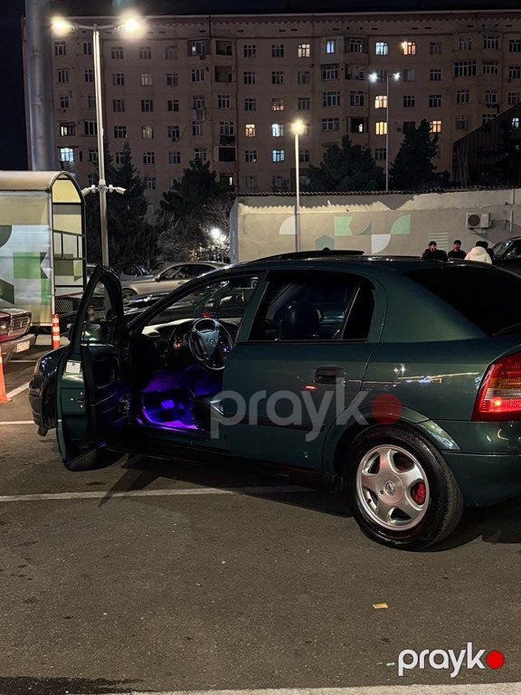 Opel Astra, 1.8 L, 2001 il, 336 336 km — Avtomobillər, Sumqayıt (8)