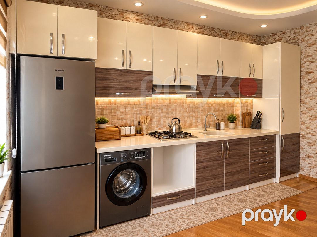 3-otaqlı yeni tikili kirayə verilir, Həzi Aslanov m., 126 m² — Mənzil, Bakı (2)