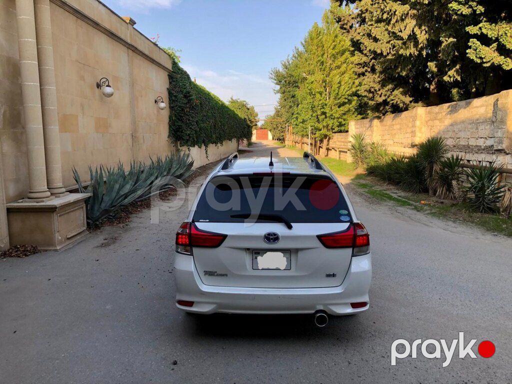 Toyota Corolla Fielder, 1.5 L, 0.87 kWh, 2016 il, 224 563 km — Avtomobillər, Bakı (5)