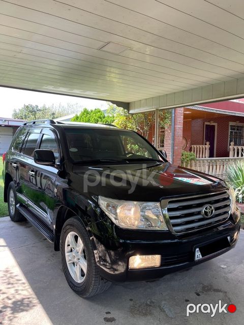 Toyota Land Cruiser, 4.5 L, 2010 il, 151 000 km