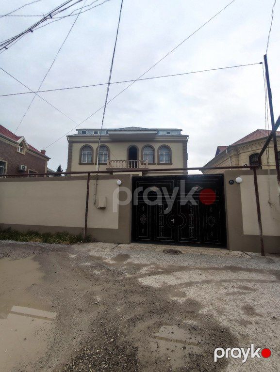 Satılır 5 otaqlı həyət evi/bağ evi 250 m² — Ev, villa, Bakı (4)