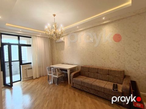 İcarəyə verilir 2 otaqlı yeni tikili 75 m² — Bakı