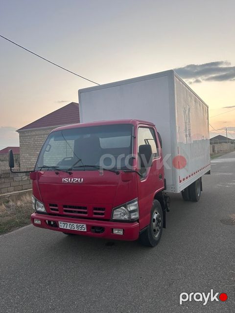 Isuzu NPR 66 L, 4.3 L, 2007 il, 318 000 km — Bakı