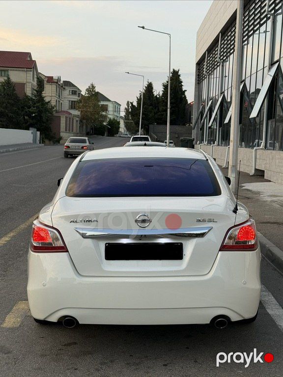 Nissan Altima, 3.5 L, 2013 il, 321 000 km — Avtomobillər, Bakı (2)