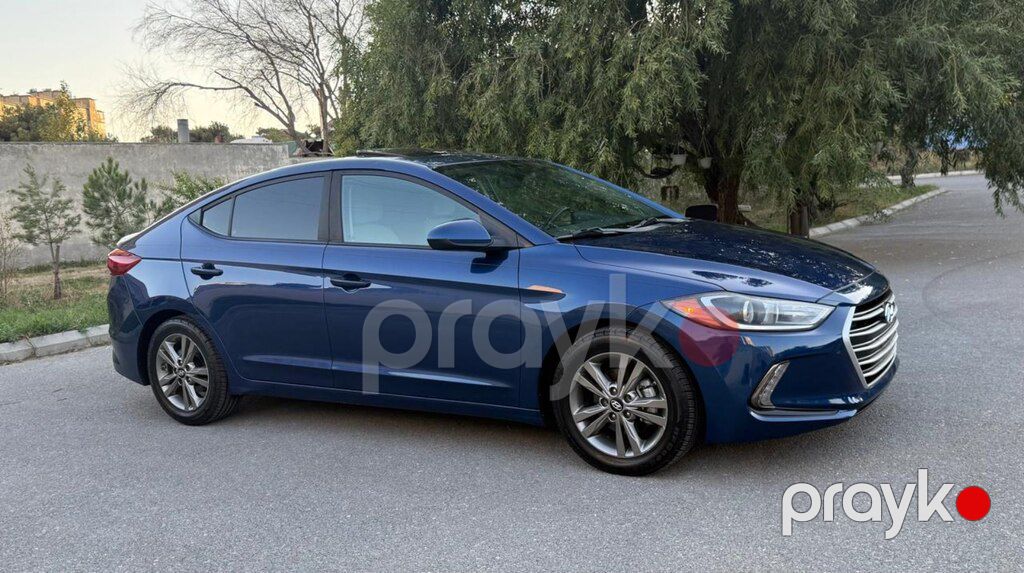 Hyundai Elantra, 2.0 L, 2018 il, 212 300 km — Avtomobillər, Bakı (6)