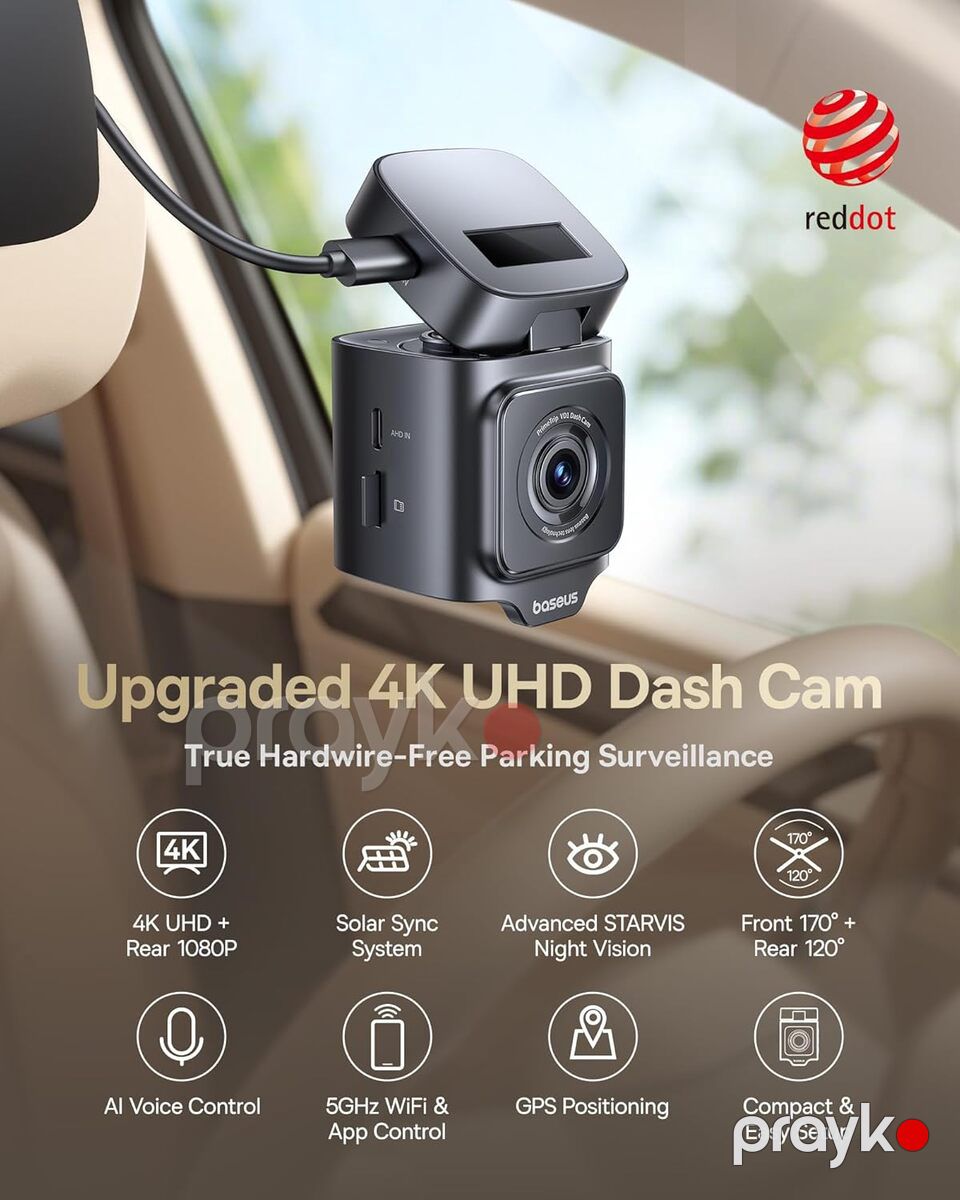 Videoqeydiyyatçı Baseus VD 1 Pro — Ehtiyat hissələri və aksesuarlar, Bakı (2)