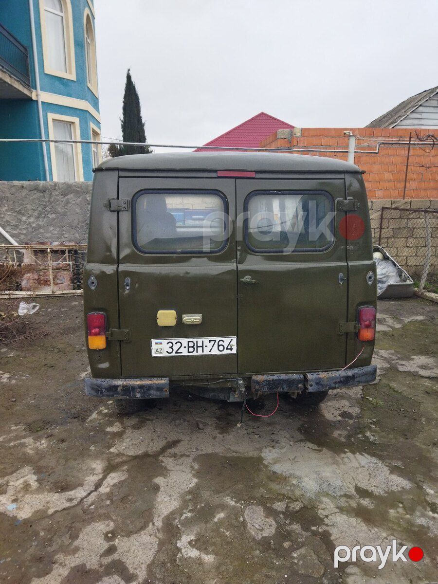UAZ 452, 1984 il — Avtomobillər, Mingəçevir (2)