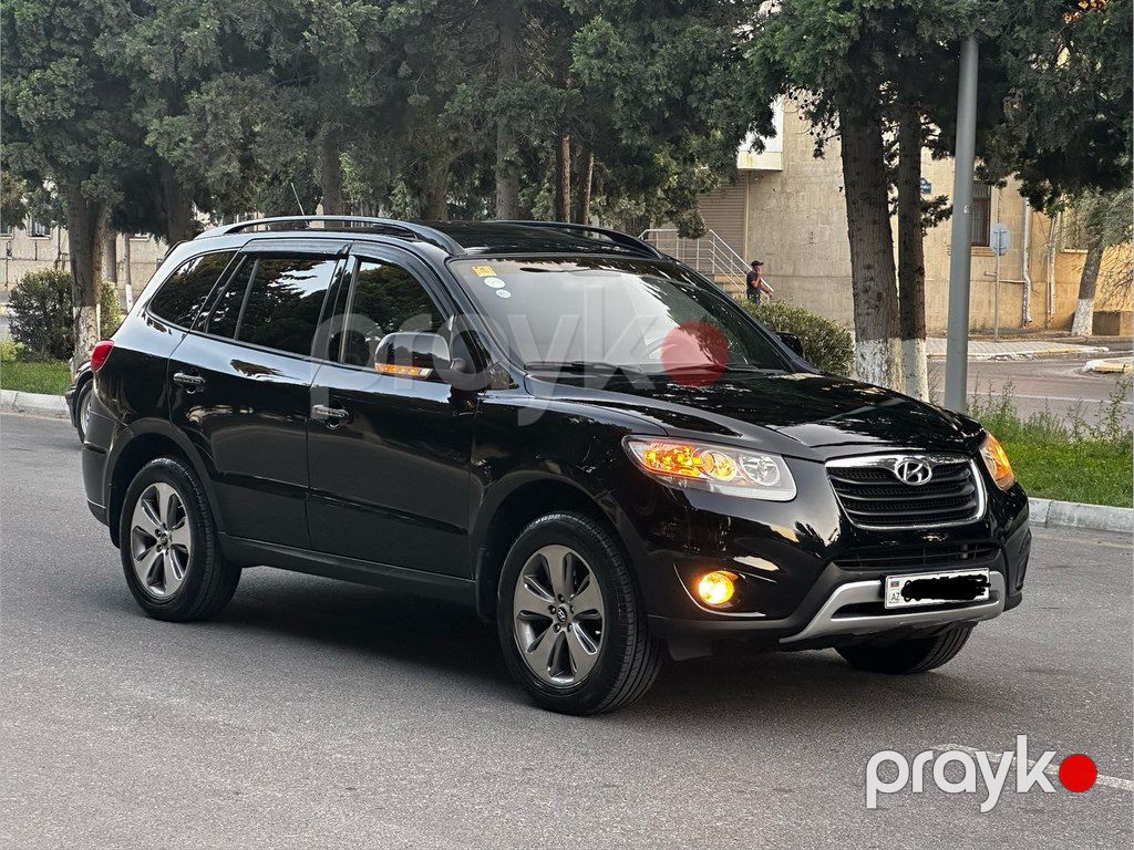 Hyundai Santa Fe, 2.4 L, 2012 il, 197 000 km — Avtomobillər, Bakı (3)