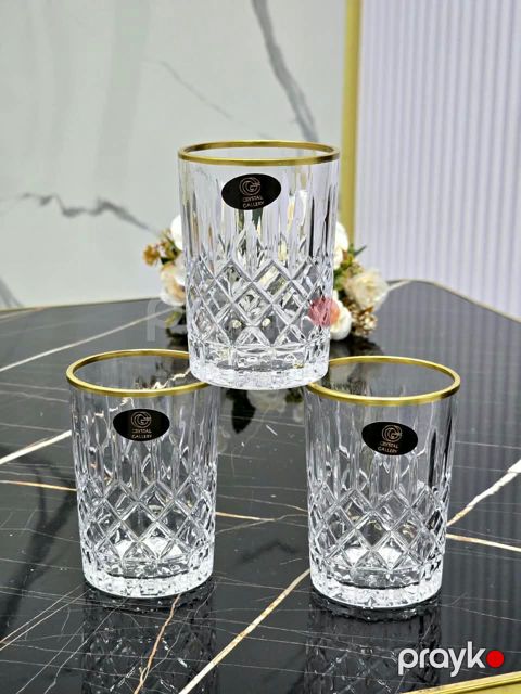 Stəkan dəsti, bərkidilmiş şüşə, 150 ml, 6 əd — Bakı