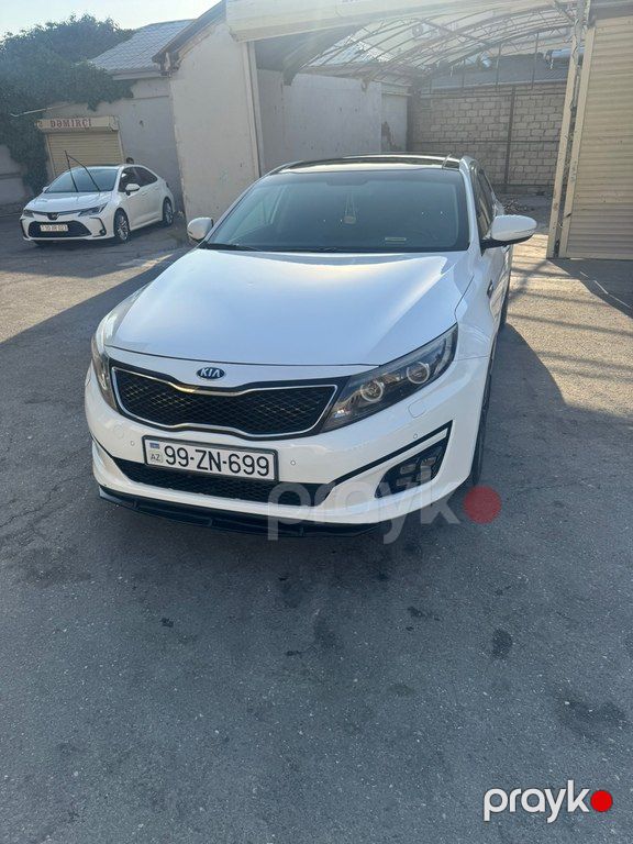 Kia Optima, 2.4 L, 2014 il, 160 000 km — Avtomobillər, Bakı (9)