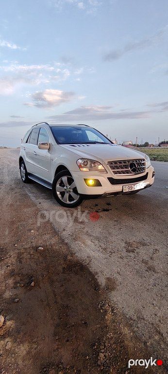 Mercedes ML 350 4MATIC, 3.0 L, 2009 il, 283 000 km — Avtomobillər, Sumqayıt (9)