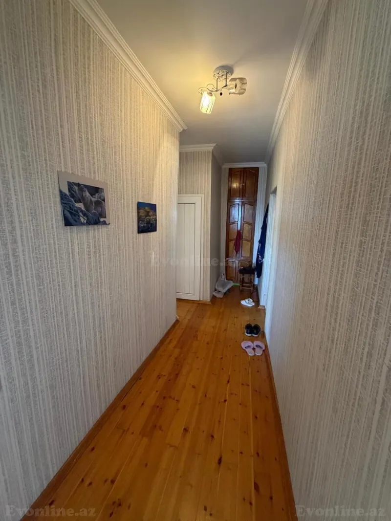 Satılır 2 otaqlı Mənzil Köhnə tikili 65 m² Bakı, Suraxanı r., Yeni Günəşli — Mənzil, Bakı (6)
