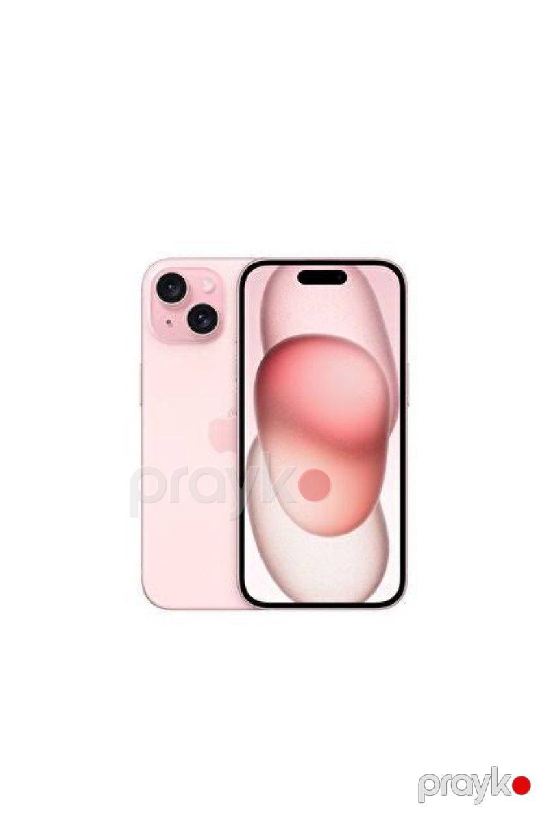 Apple iPhone 15 Pink 256GB/6GB — Smartfonlar, Bakı (2)
