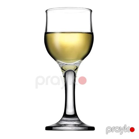 Qədəh dəsti Pasabahce Tulipe, şüşə, şəffaf, 60 ml, 6 əd — Bakı