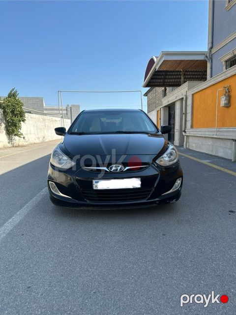 Hyundai Accent, 1.4 L, 2014 il, 158 431 km — Bakı