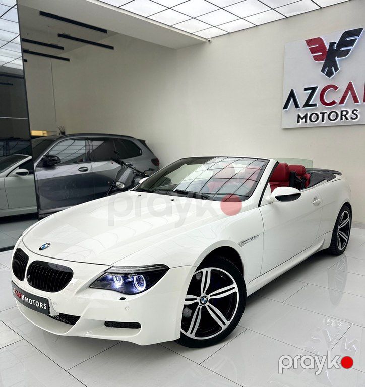 BMW M6, 5.0 L, 2008 il, 109 516 km — Avtomobillər, Bakı (6)