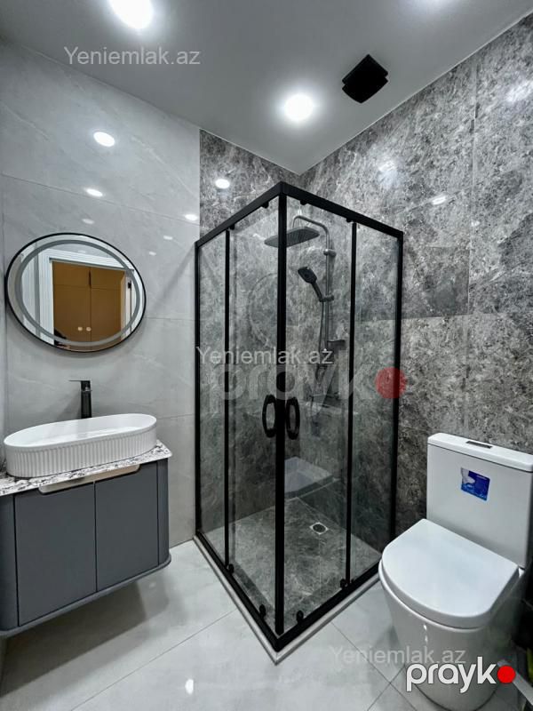 Satılır 2 otaqlı Bina evi menzil (Yeni tikili), 58 m², Nərimanov rayonu — Mənzil, Bakı (12)