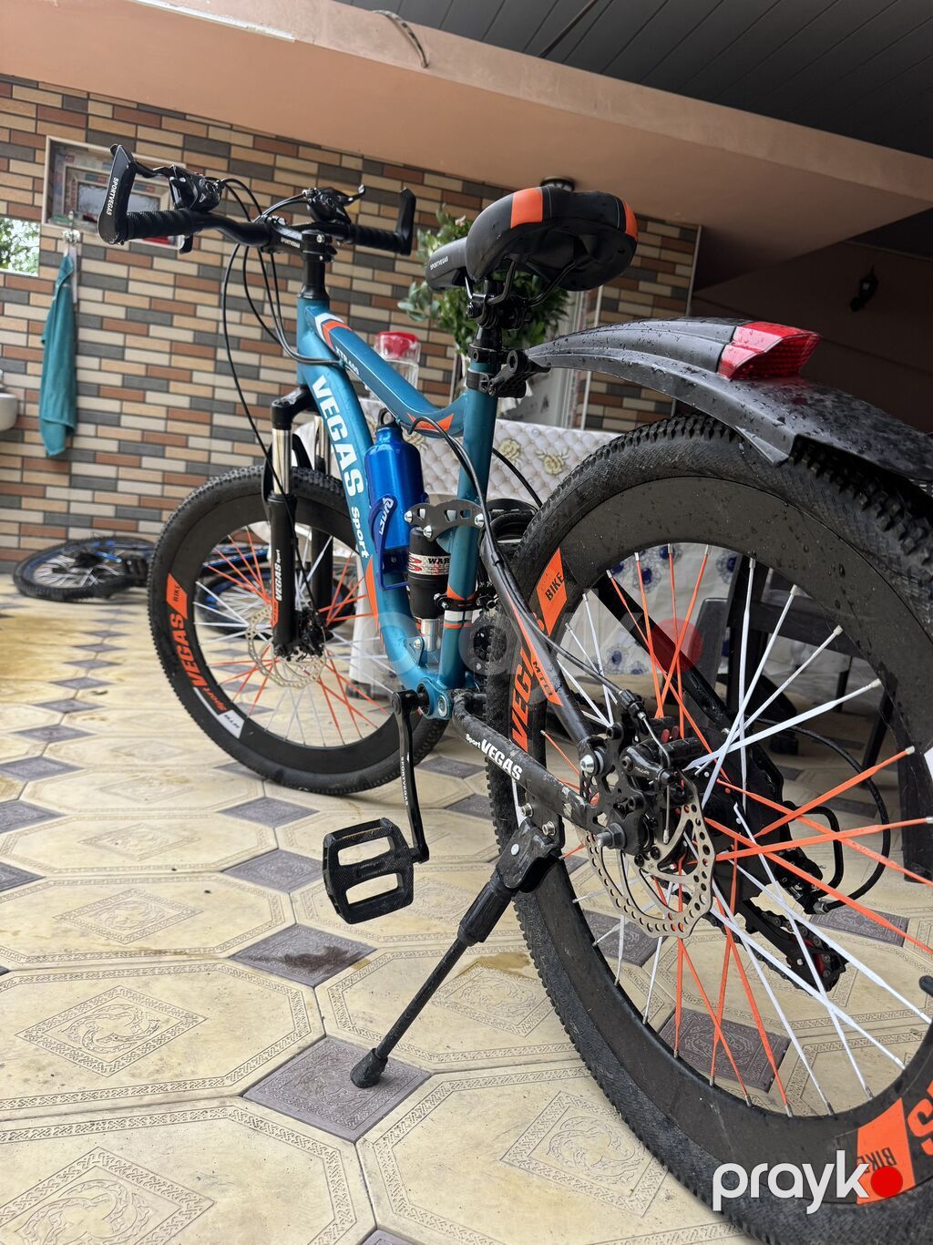 Vegas XTR 400 dağ velosipedi - Çərçivə: alüminium alaşımlı, sərt və — Dağ velosipedləri, Gəncə (6)