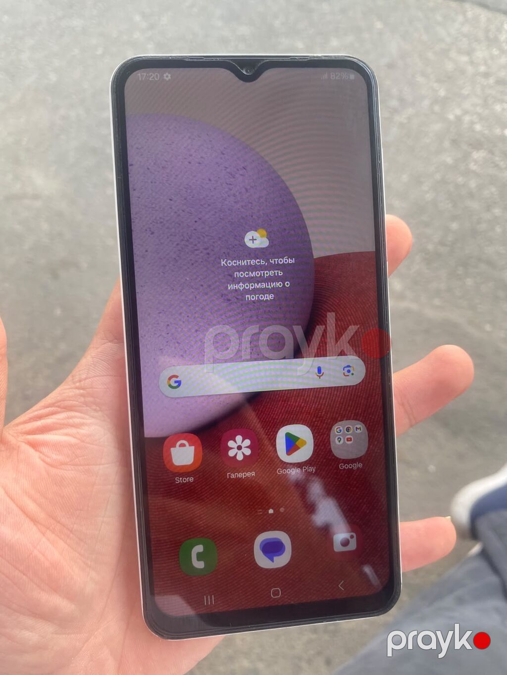 Samsung Galaxy A32, rəng - Ağ, Sensor — Samsung, Bakı (2)