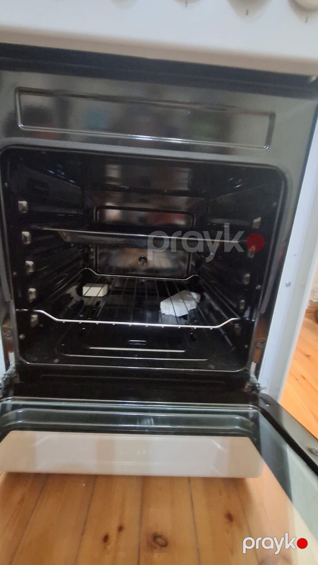 Qarışıq sobası Ayrıca dayanan, 4 gözlü, Yeni — Plitələr, Pirəkəşkül (4)