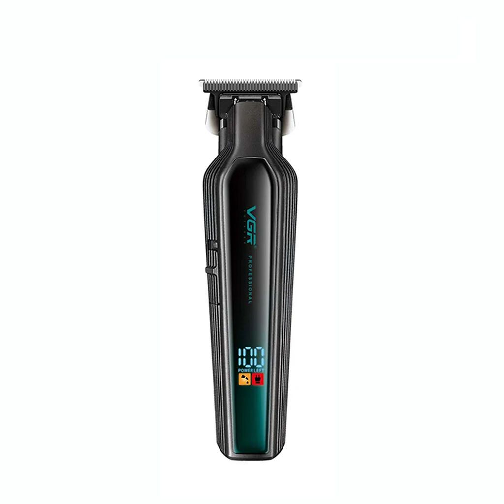 Trimmer VGR 930 - 7000RPM / 2000MAH -360 Dəqiqə / Cord/Cordless / Typc — Saç kəsmə maşınları, Bakı (10)