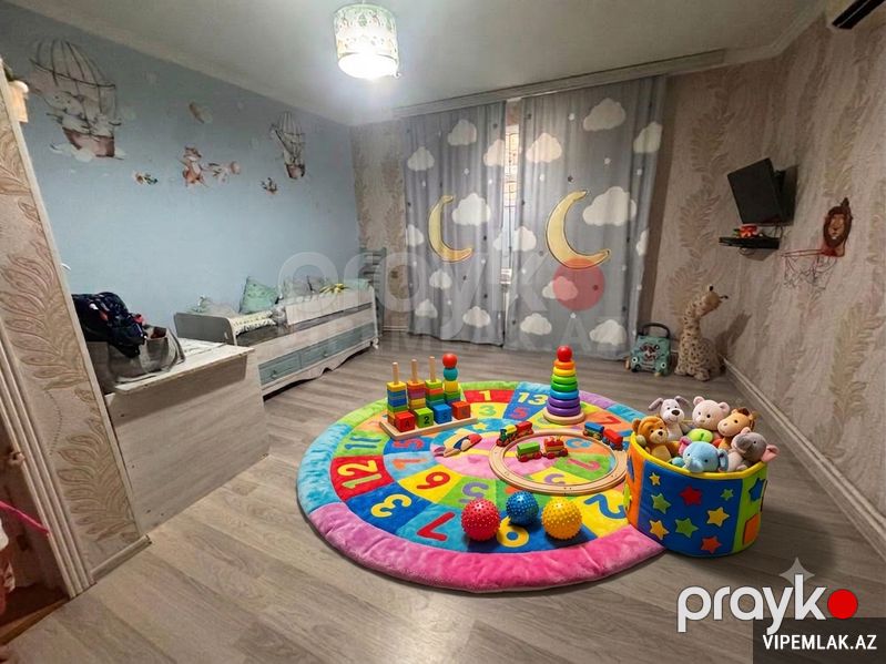 Sabunçu rayonunda 6 otaqlı Həyət evi Satılır, 200 m² — Ev, villa, Bakı (6)