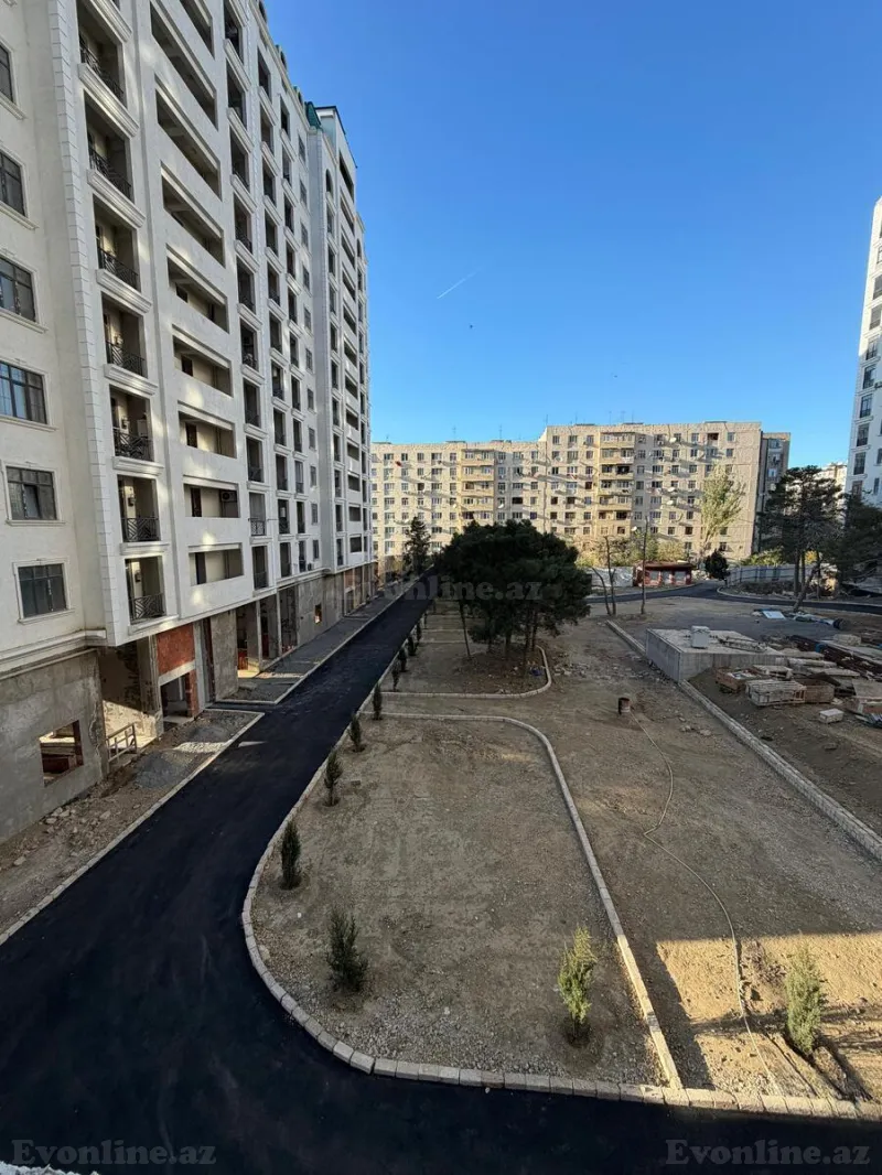 Satılır 2 otaqlı Mənzil Yeni tikili 44 m² Bakı, Xətai r., Həzi Aslanov m., Həzi Aslanov — Mənzil, Bakı (2)