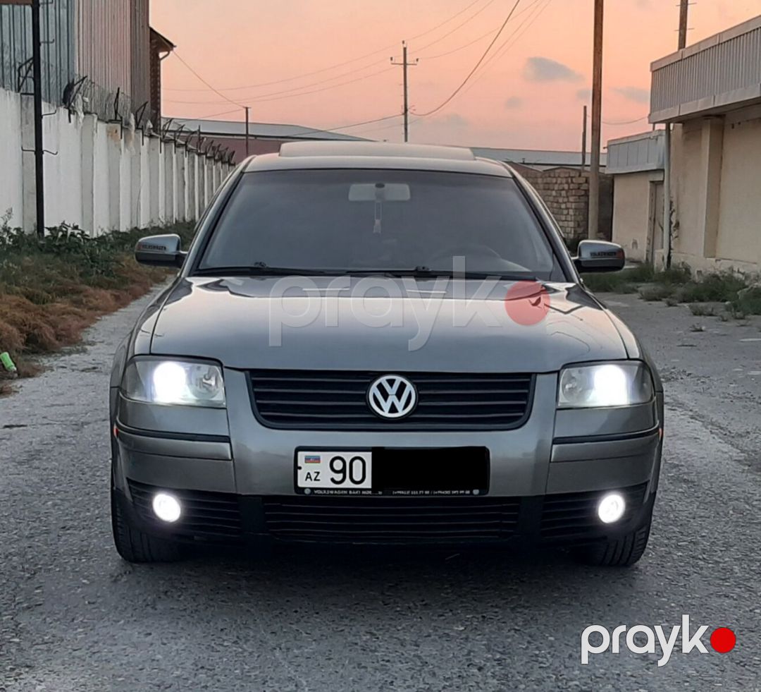 Volkswagen Passat, 2003 il — Avtomobillər, Bakı (3)