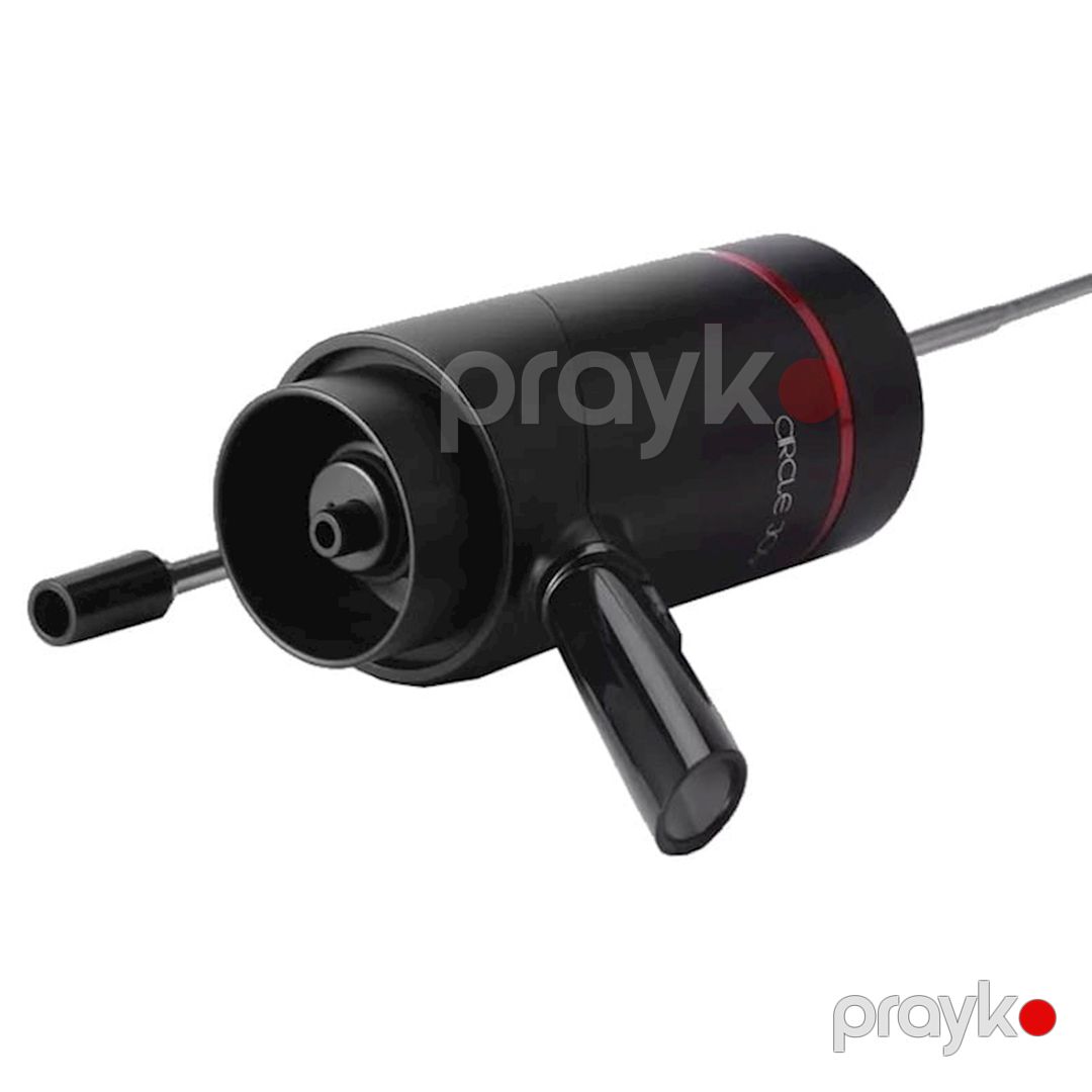 Şərab üçün aerator Xiaomi Circle Joy Wine Decanter, qara, 290 q, 104х50х120 mm, paslanmaz polad/plastik — Mallar, Bakı (2)
