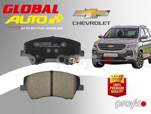 "Chevrolet Captiva 2021" arxa əyləc bəndi — Bakı