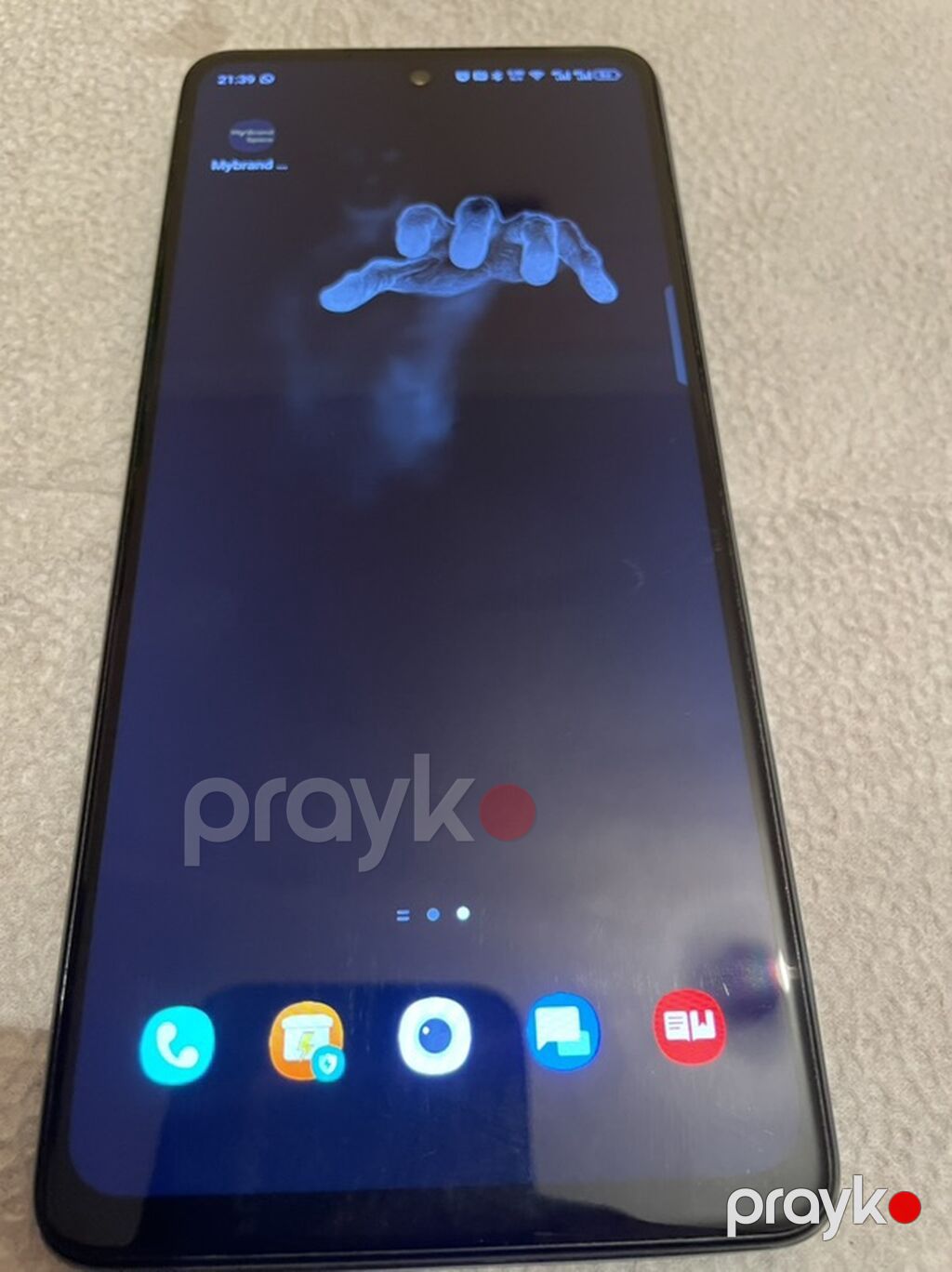 Infinix Note 30, Sensor — Infinix, Masazır (3)